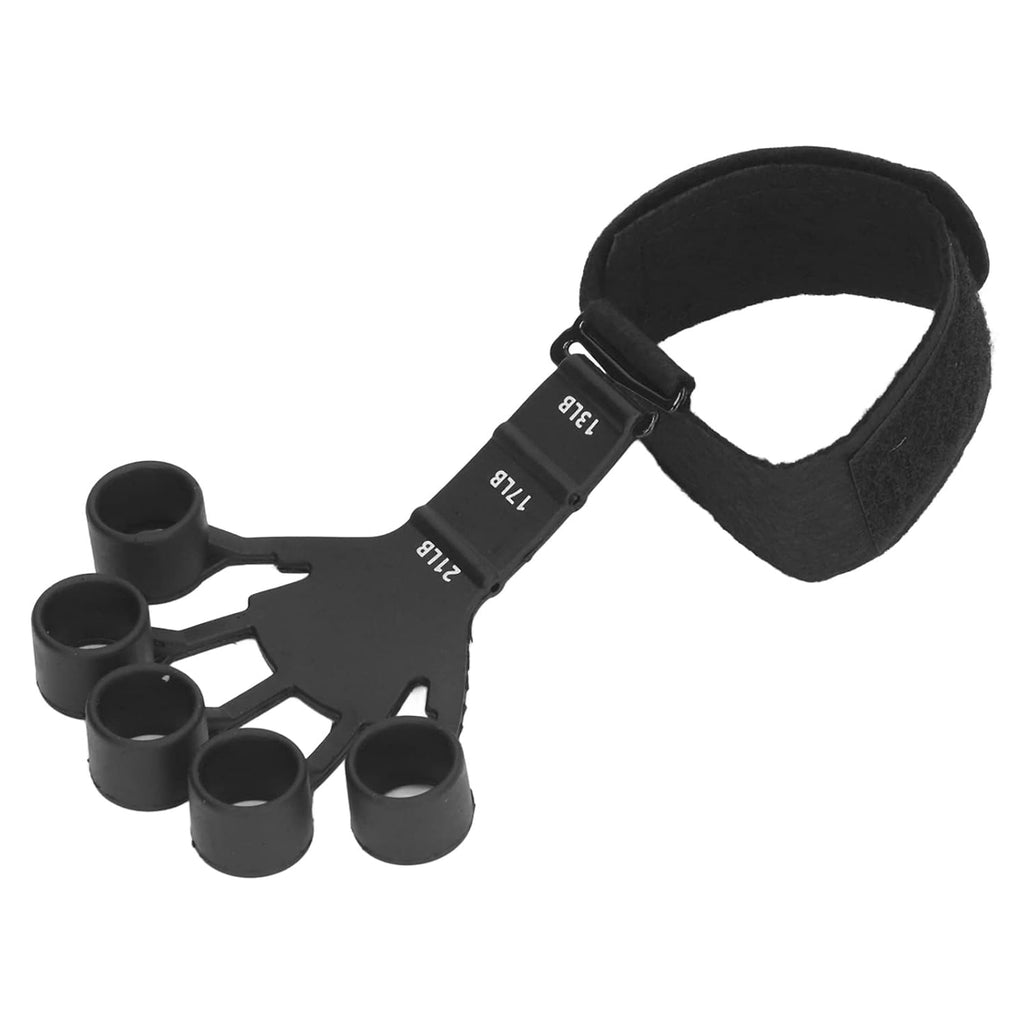 Finger Grip Strength Trainer – 1 Pair Silicone Finger Exerciser for Musicians & Athletes Finger Grip Strength Trainer – 1 Pair Silicone Finger Exerciser for Musicians & Athletes