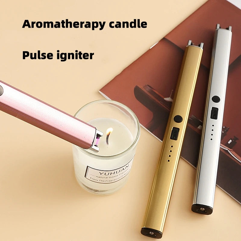Flameless Plasma Pulse Arc Electric Lighter Igniter Flameless Plasma Pulse Arc Electric Lighter Igniter