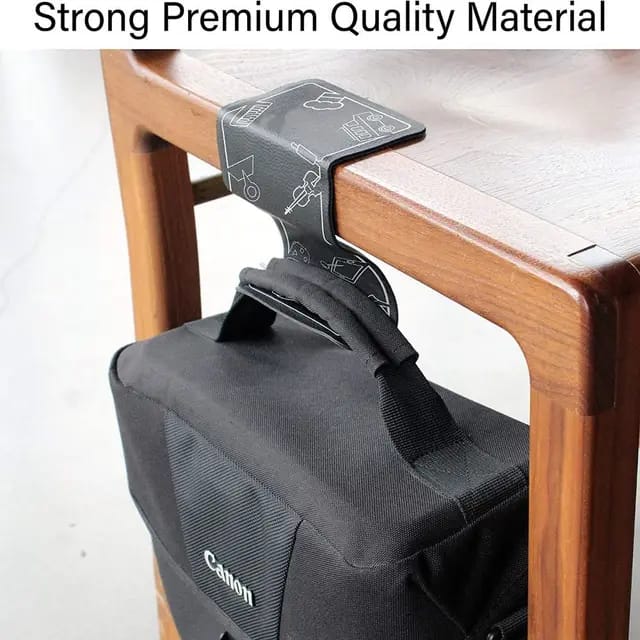 Flexible Phone Tablet Holder Holding Loaded Bag