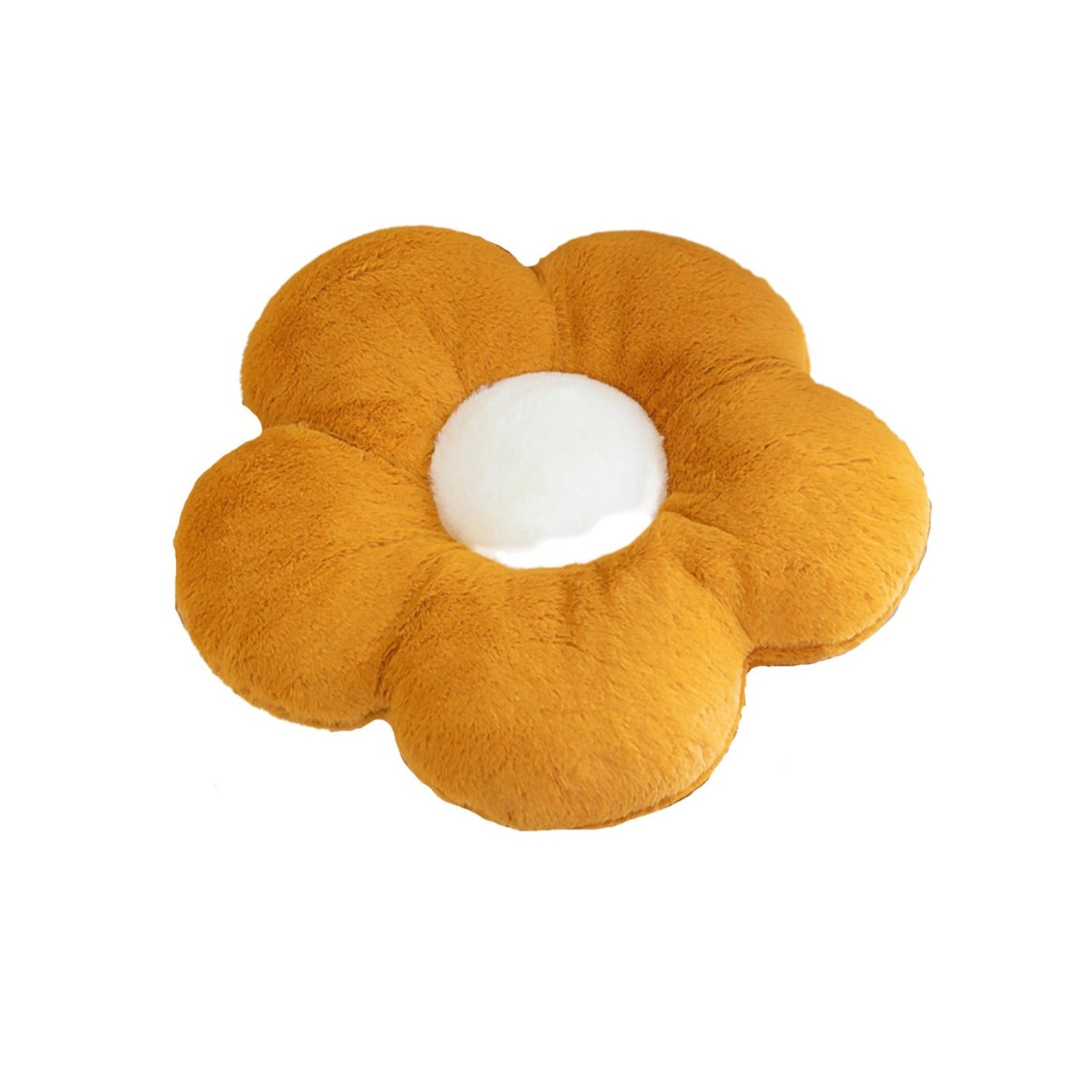 Flower Plush Seat Cushion.