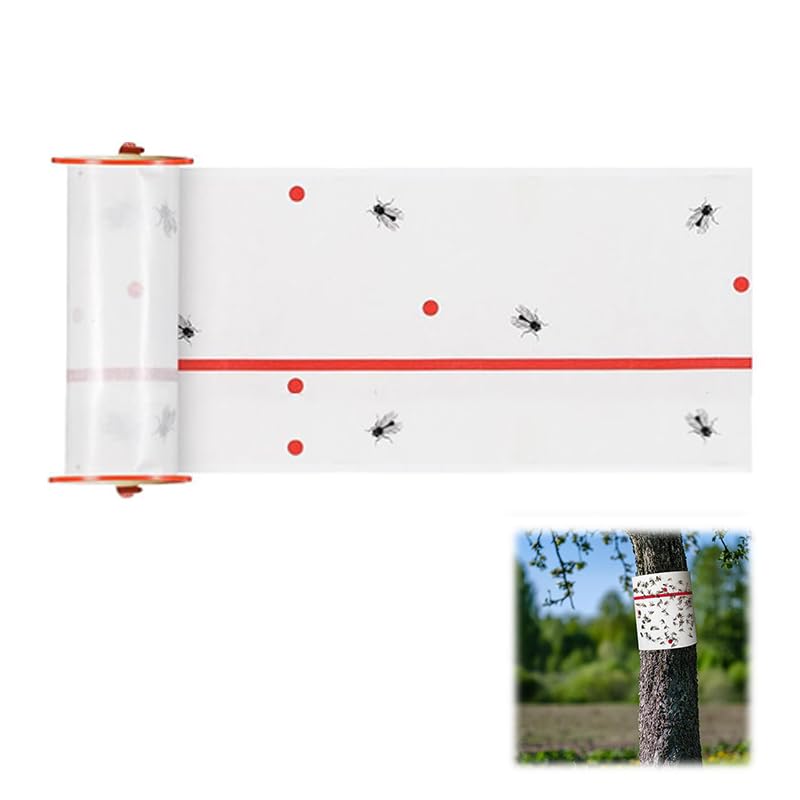 Flying Insect Glue Sticker, Chemical-Free Sticky Fly Trap for Home, Kitchen & Outdoor Use Flying Insect Glue Sticker, Chemical-Free Sticky Fly Trap for Home, Kitchen & Outdoor Use