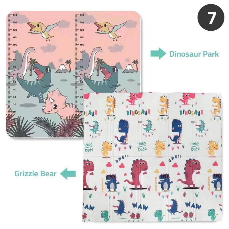 Foldable Baby Crawling Play Mat.