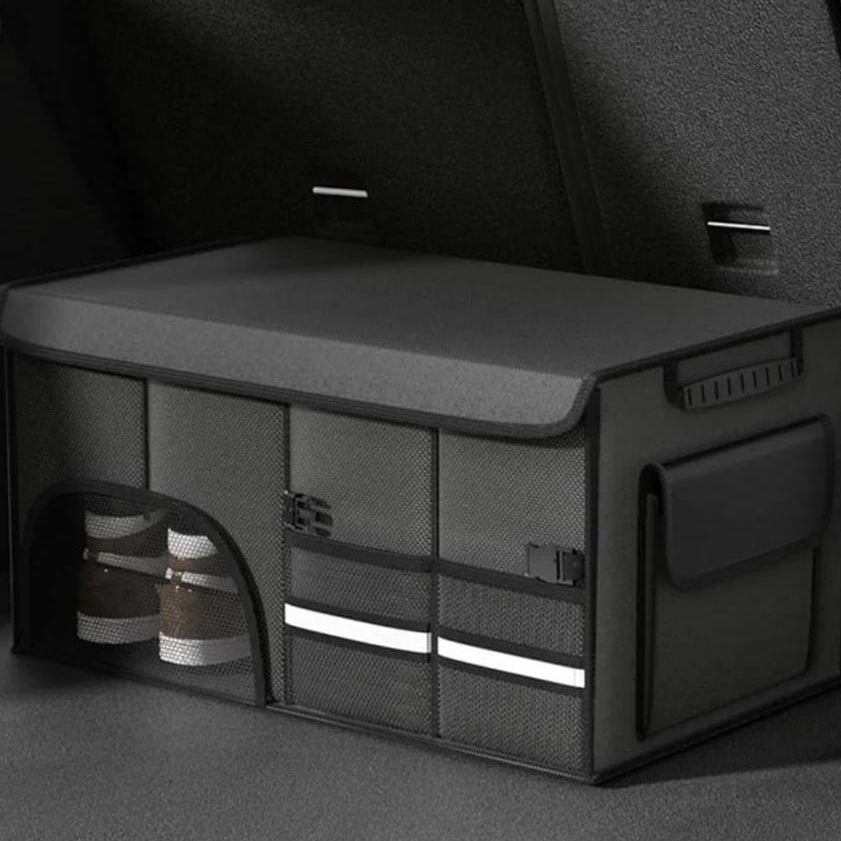 Foldable Car Storage Box, Car Trunk Organizer Bag, Camping Storage Bin Foldable Car Storage Box, Car Trunk Organizer Bag, Camping Storage Bin