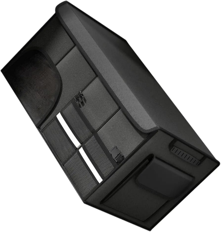 Foldable Car Storage Box, Car Trunk Organizer Bag, Camping Storage Bin Foldable Car Storage Box, Car Trunk Organizer Bag, Camping Storage Bin
