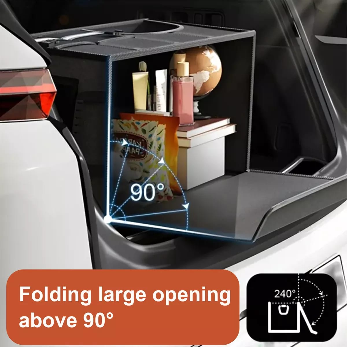 Foldable Car Storage Box.