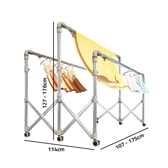 Size  Foldable Cloth Drying Stand.