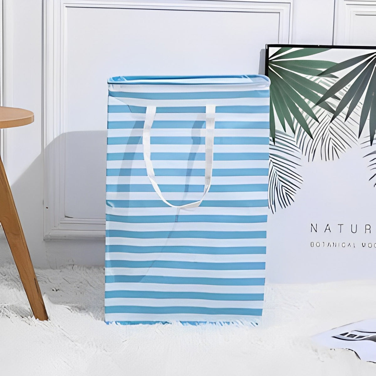 Foldable Cloth Storage Laundry Bin.
