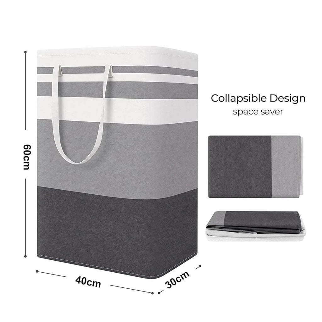 Foldable Cloth Storage Laundry Bin, Multi-functional Storage Basket For Bedroom, Babyroom Foldable Cloth Storage Laundry Bin, Multi-functional Storage Basket For Bedroom, Babyroom