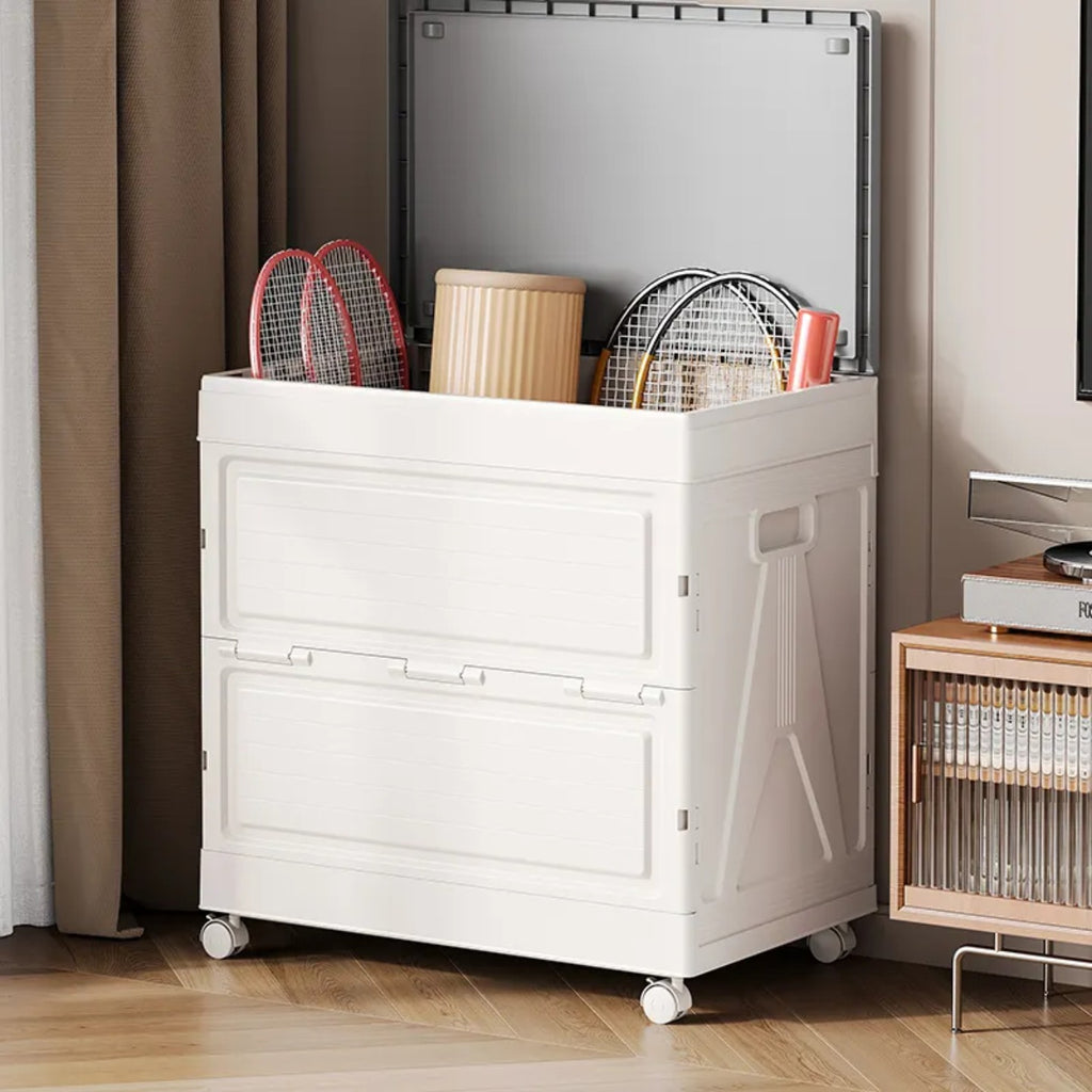 Foldable Cloth Storage Organizer Box, Large Capacity Multi-Purpose Container Rack Foldable Cloth Storage Organizer Box, Large Capacity Multi-Purpose Container Rack