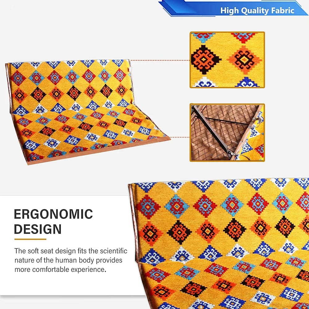 Parts Of Foldable Floor Seating Set.