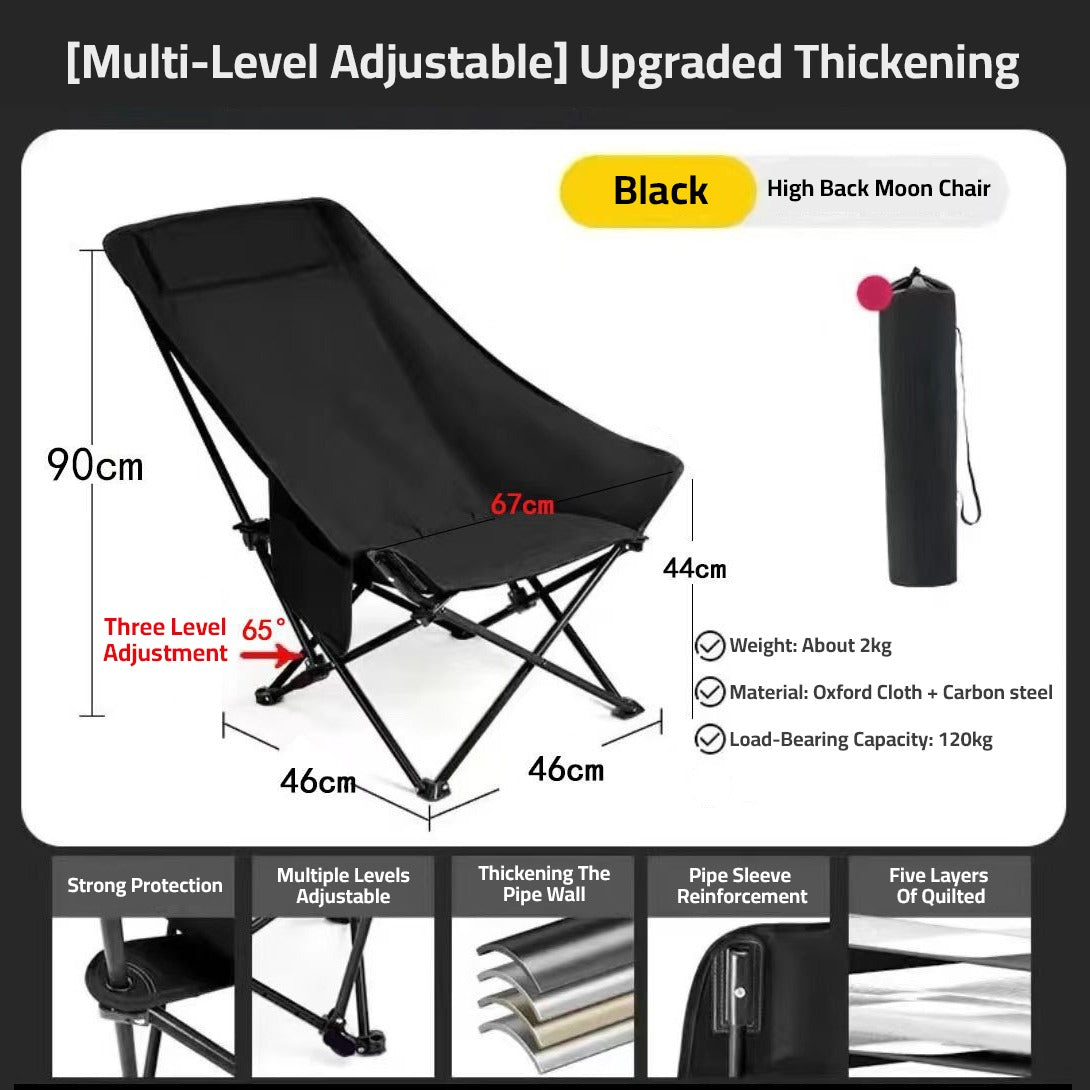 Size Of Foldable Lawn Chair.