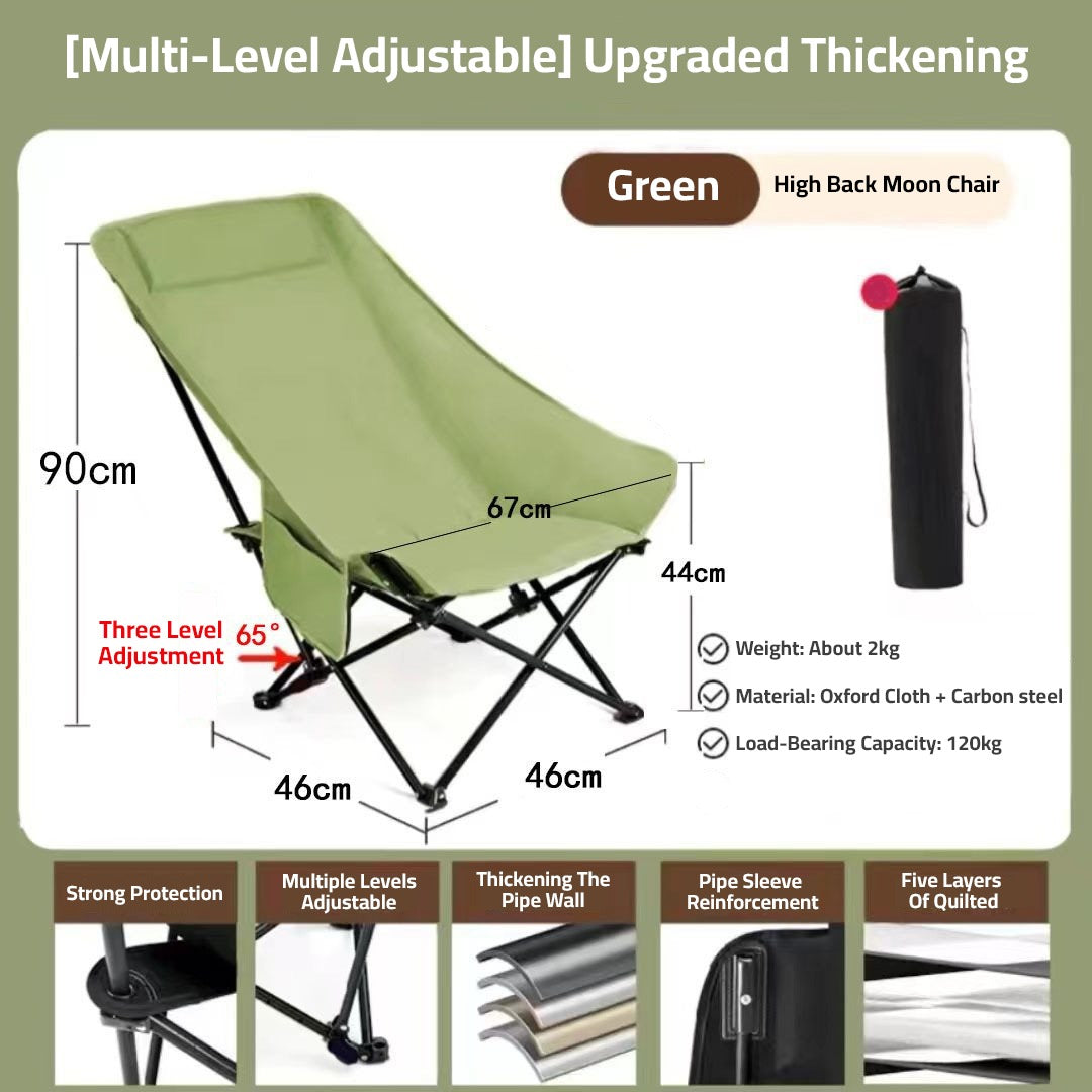 Size Of Foldable Lawn Chair.