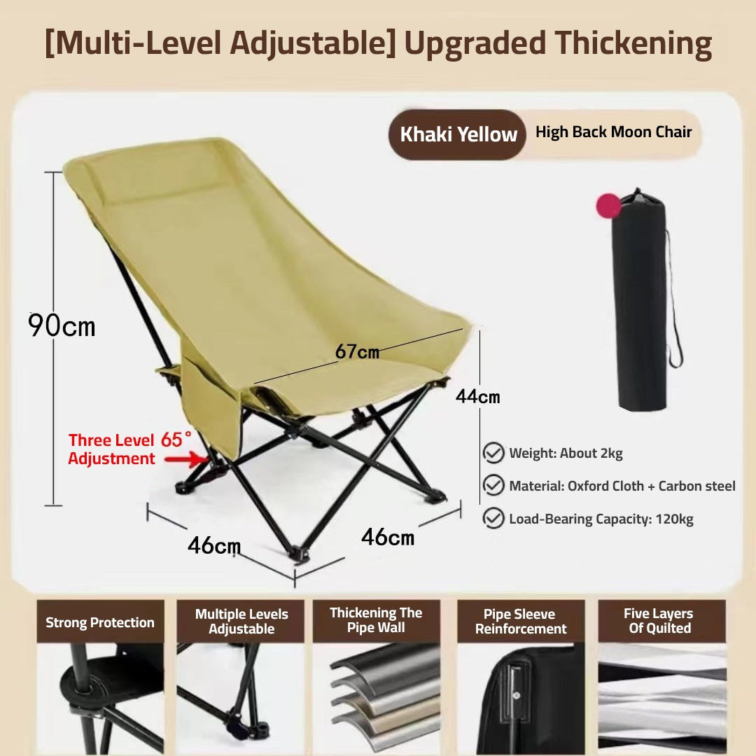 Size Of Foldable Lawn Chair.