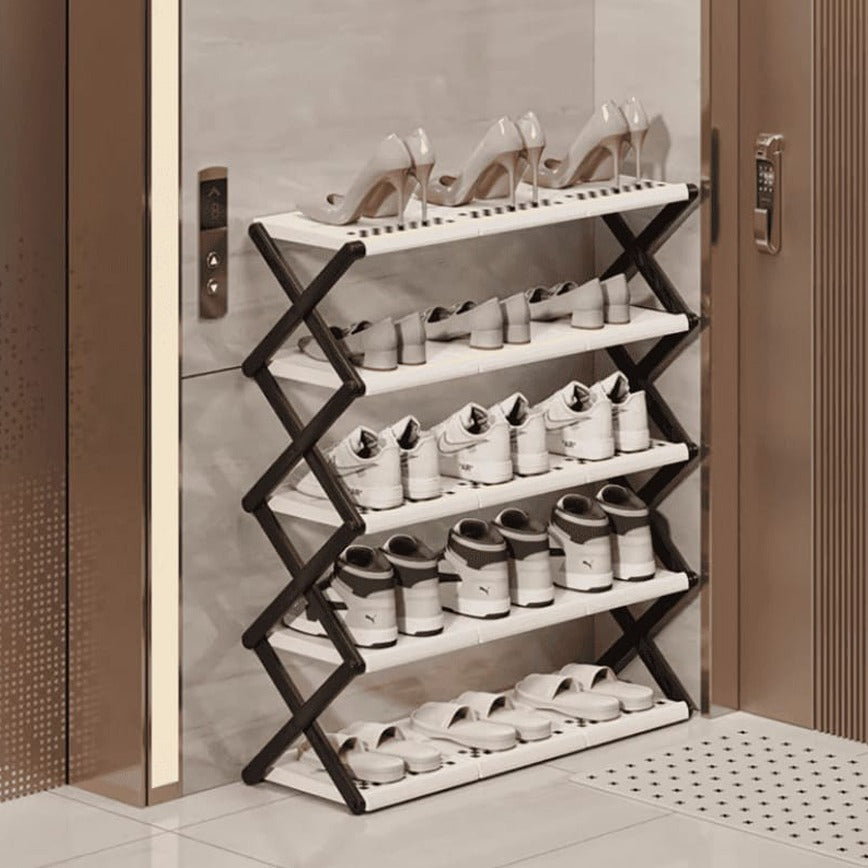 Foldable Multi-Layer Shoe Rack Shelf, Shoes Storage Organizer Foldable Multi-Layer Shoe Rack Shelf, Shoes Storage Organizer