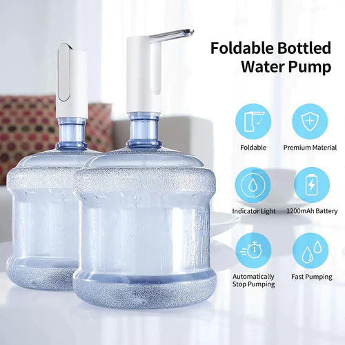 USB Charging Automatic Drinking Water Dispenser with various features