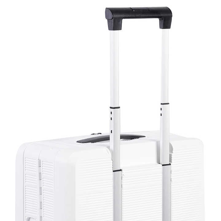 Handle Of Foldable Travel Trolley Luggage Bag.