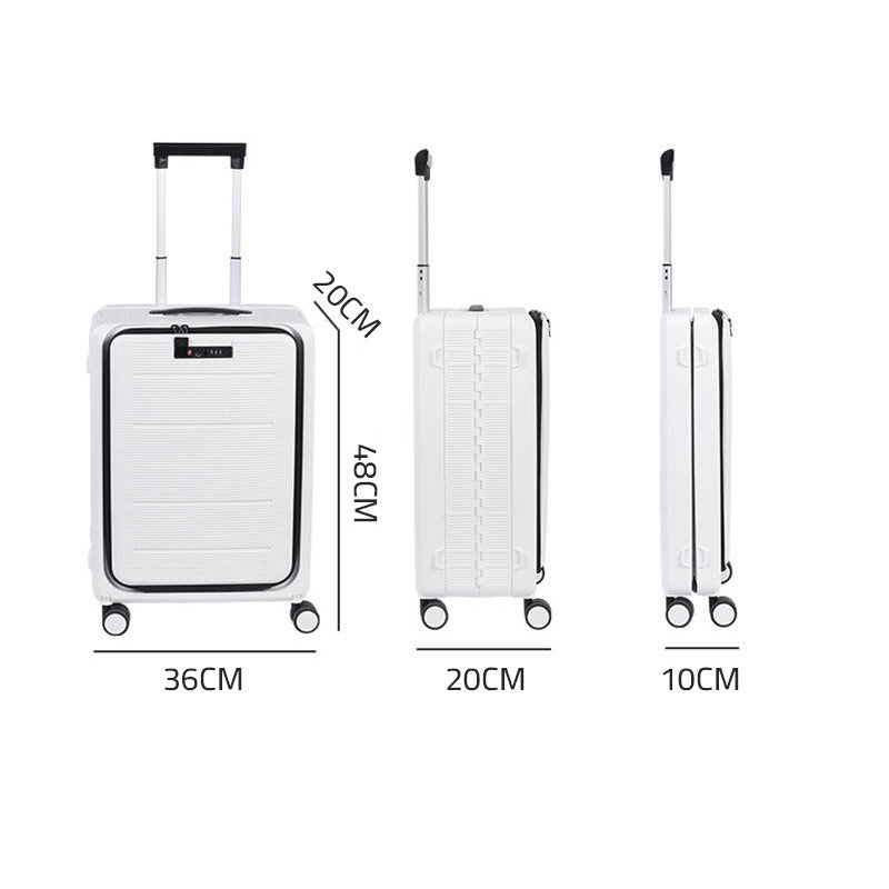 Size Of Foldable Travel Trolley Luggage Bag.