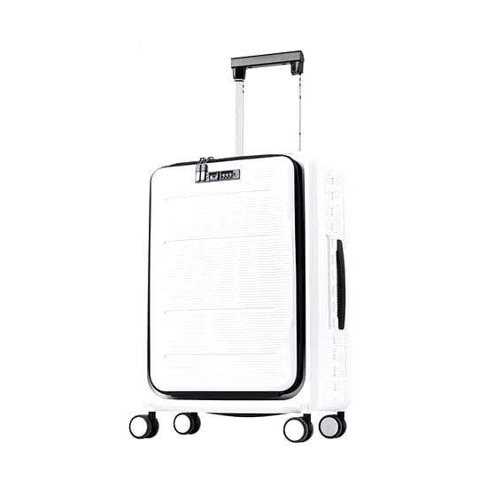 A Foldable Travel Trolley Luggage Bag.