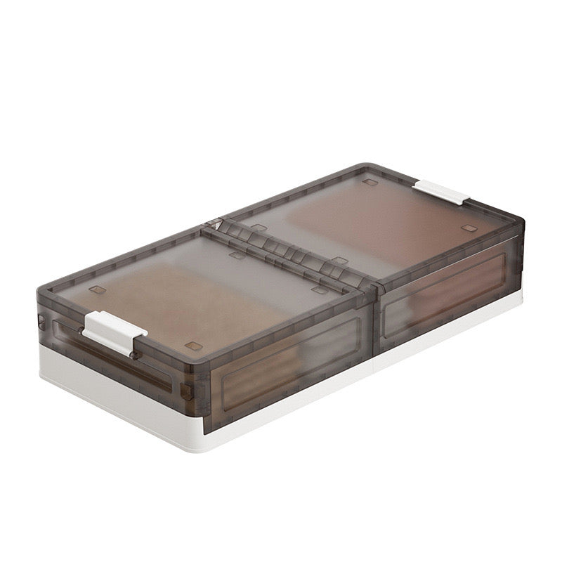 Foldable Under Bed Rolling Storage Organizer Container.