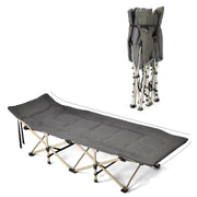 Folding Camping Bed with Mattress.
