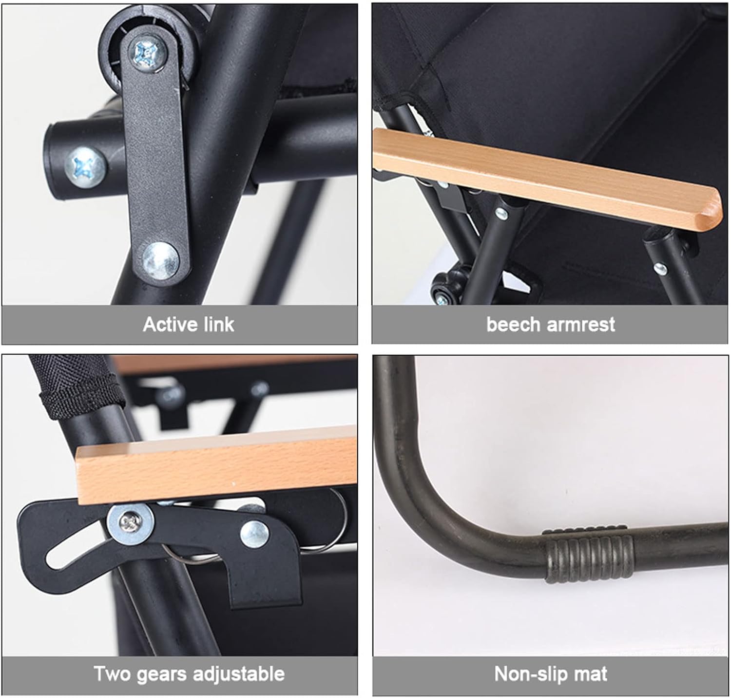 Parts Of Folding Camping Chair.
