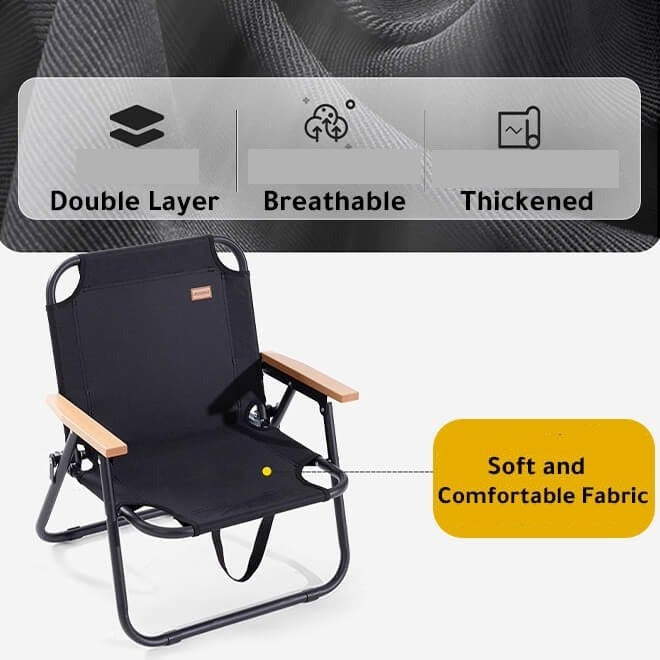 A Folding Camping Chair.