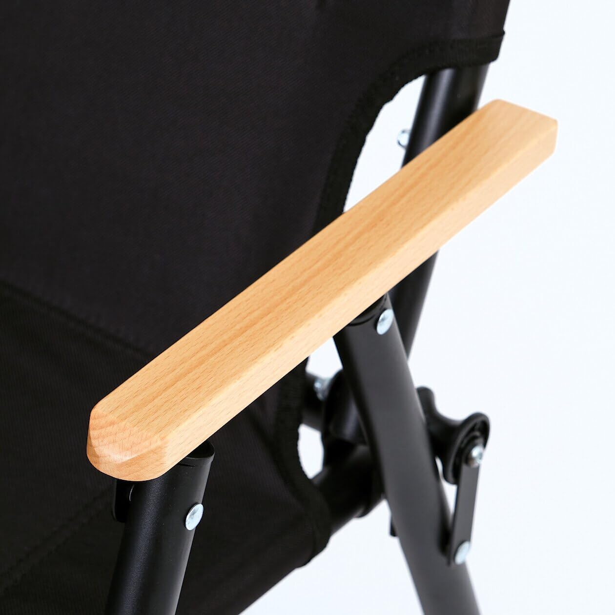 Armrest Of Folding Camping Chair.