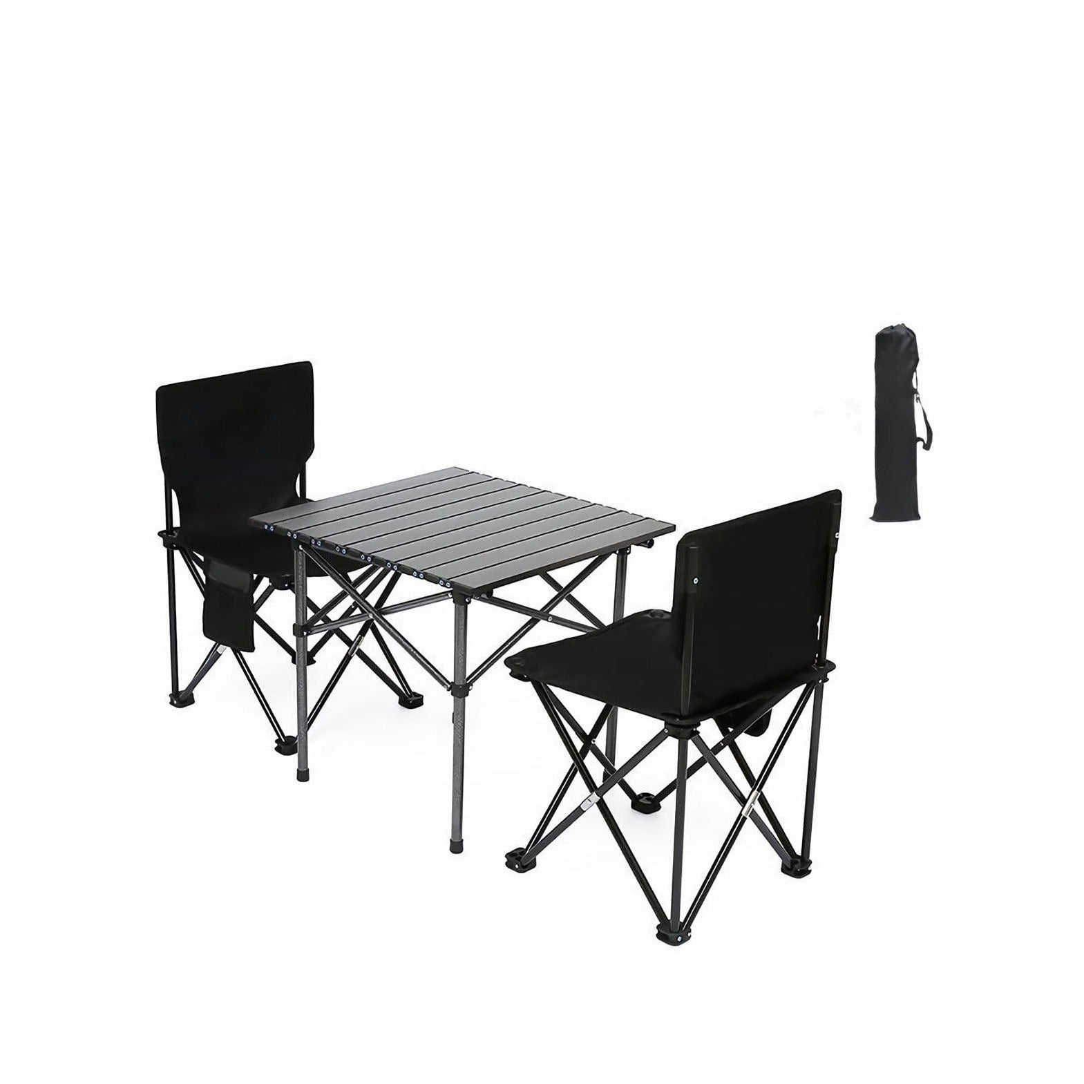 A Folding Camping Set.