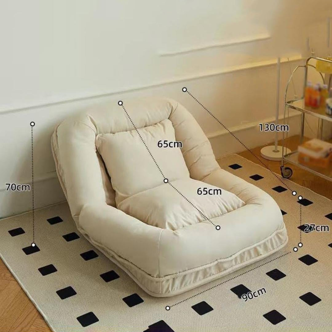 Size Of Folding Lazy Sofa.