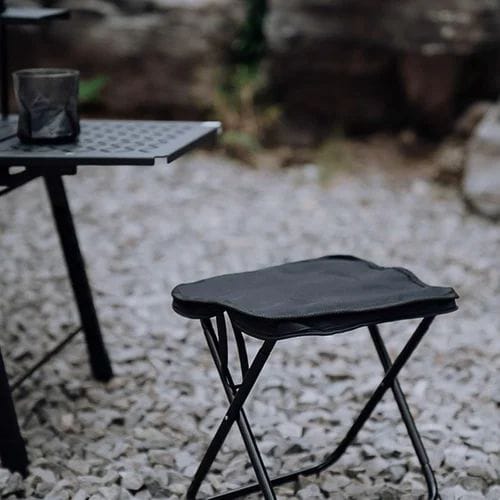 Folding Small Stool, Multi-Use Pencil Case Stool, Fishing Camping Mini Stool Folding Small Stool, Multi-Use Pencil Case Stool, Fishing Camping Mini Stool