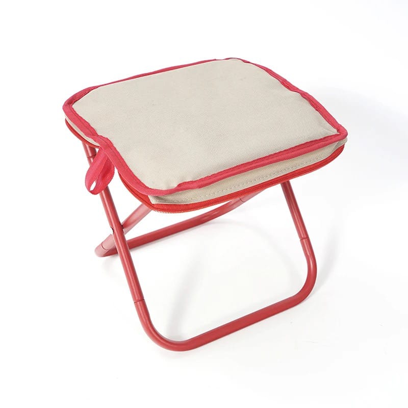 Folding Small Stool, Multi-Use Pencil Case Stool, Fishing Camping Mini Stool Folding Small Stool, Multi-Use Pencil Case Stool, Fishing Camping Mini Stool