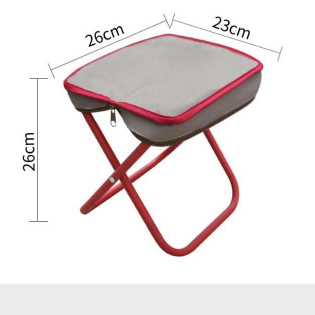 Folding Small Stool, Multi-Use Pencil Case Stool, Fishing Camping Mini Stool Folding Small Stool, Multi-Use Pencil Case Stool, Fishing Camping Mini Stool