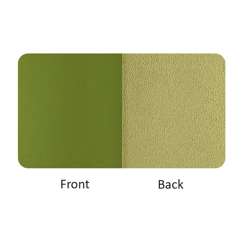Front and Back Side Of Large Laptop Desk Mouse Mat.