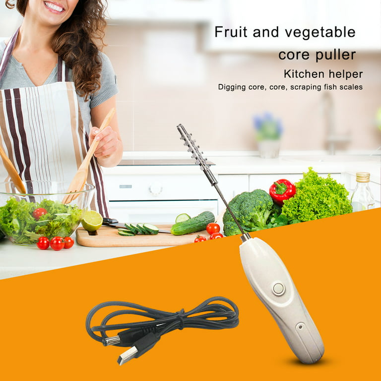 Kousa Mahshi Vegetable Digger - Lebanese Zucchini Corer, Electric Vegetable Coring Machine Kousa Mahshi Vegetable Digger - Lebanese Zucchini Corer, Electric Vegetable Coring Machine