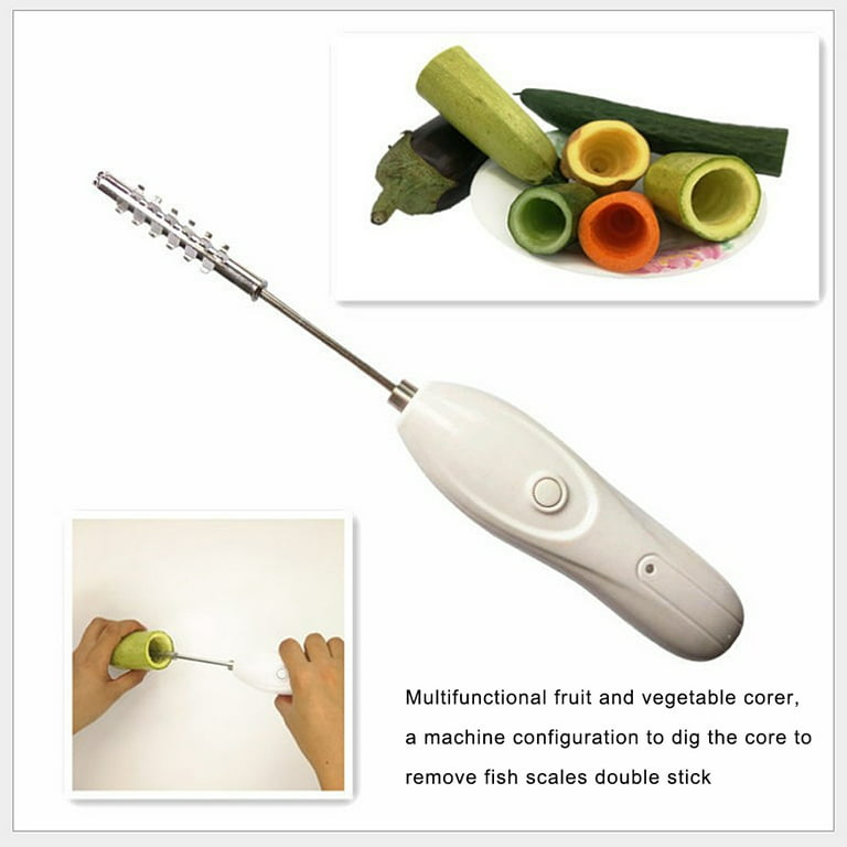 Multi-funtional Fruit and Vegetable Corer.