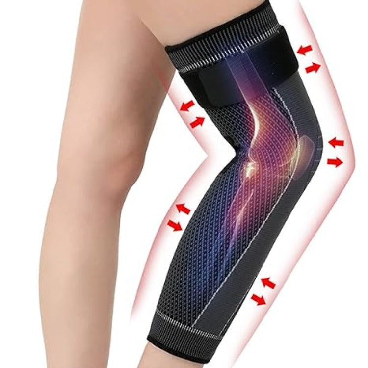 Full Leg Compression/support Full Leg Compression Knee Support Sleeves - Leg Brace for Running, Cyc