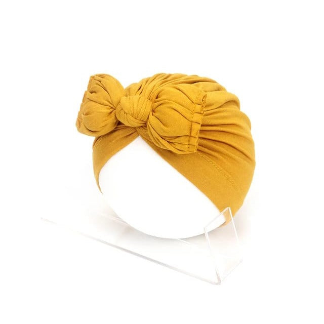 Yellow Soft Baby Headband