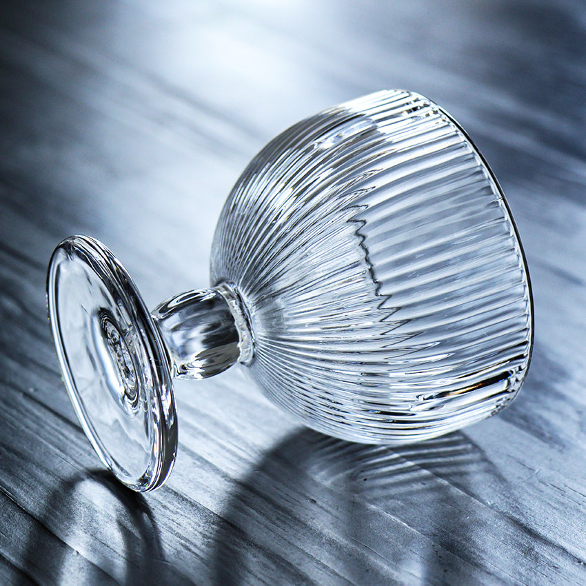 Glass Candy Jar with Lid.