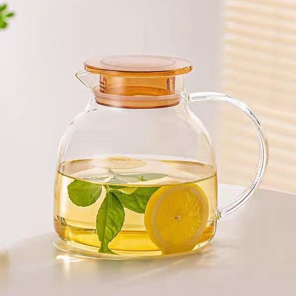 Glass Tea Pot.