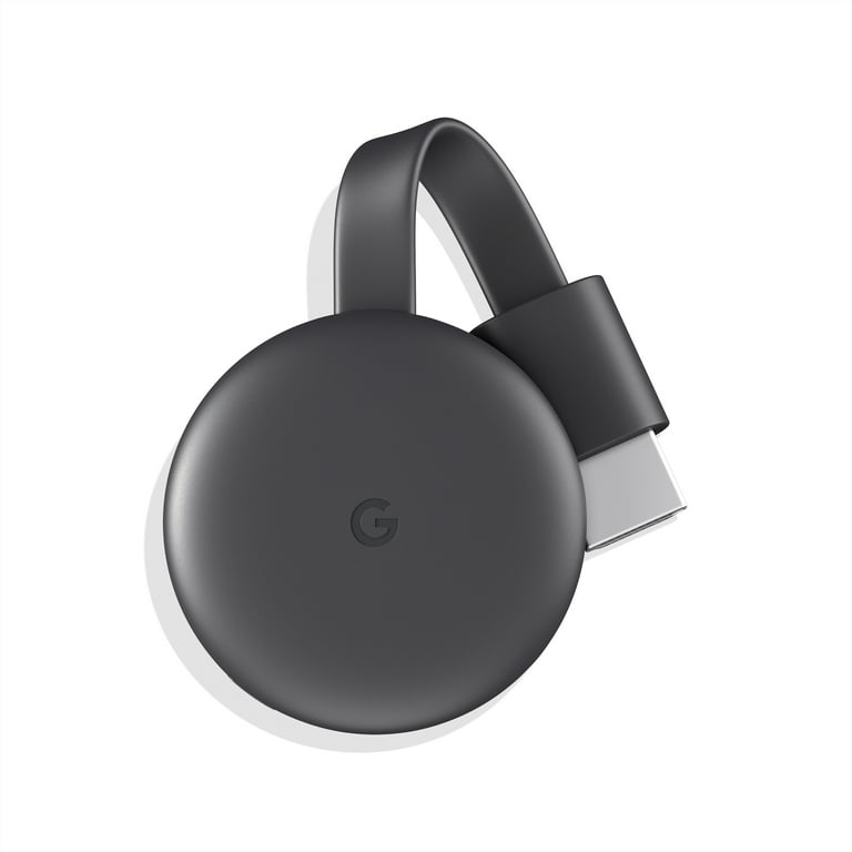 Google Chromecast 3rd Generation Media Streamer GA00439 in black color