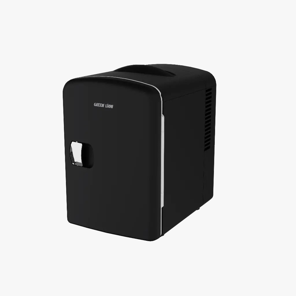 Green Lion 4L Mini Fridge on a white background