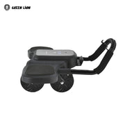 A Green Lion ABS Exercise Roller with Digital Display.