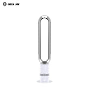 White Green Lion Rechargeable Air Cooler on a white background