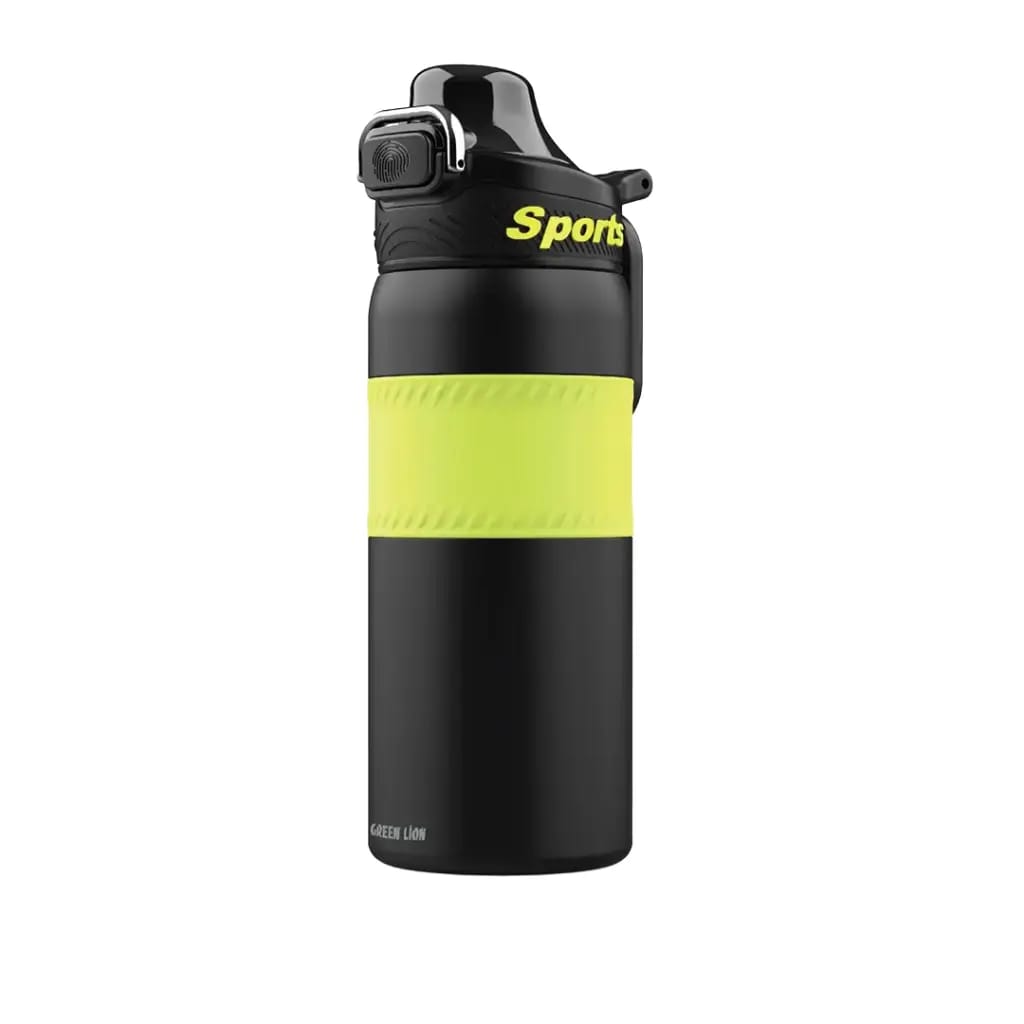 Green Lion Athlete Thermal Bottle in Green Color.