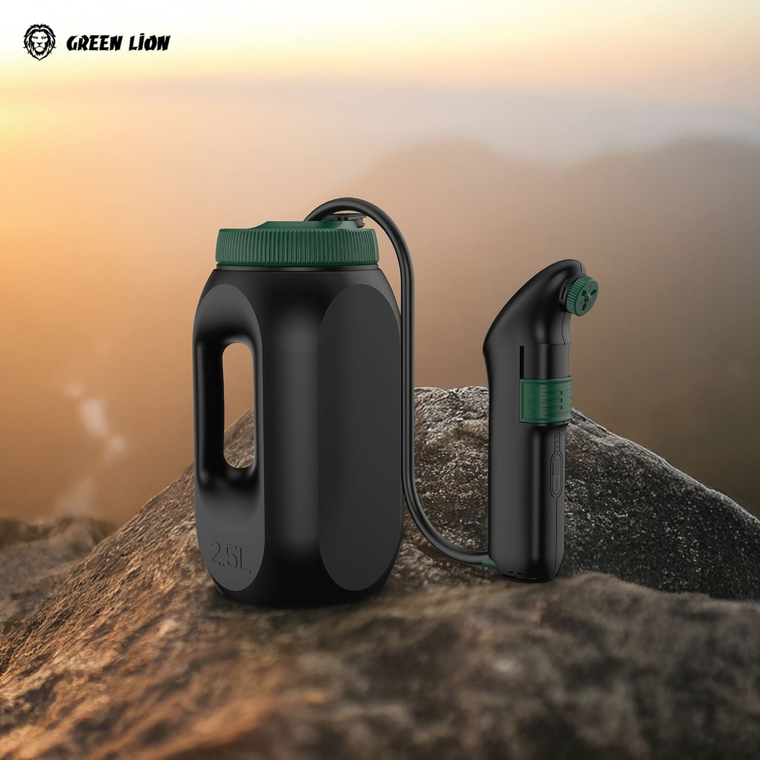 Green Lion Bidet Pro with Large Water Tank.