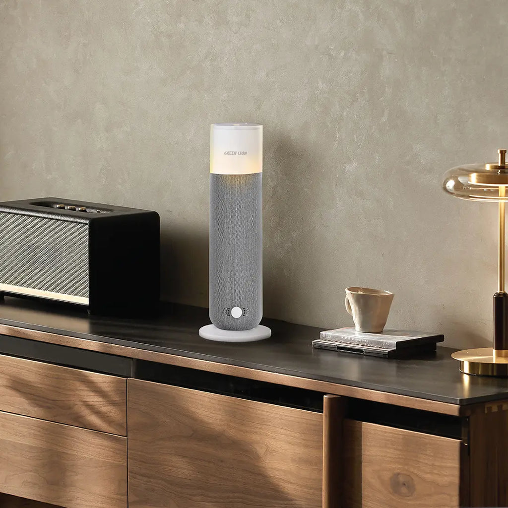 Green Lion Smart Bloom Aroma Diffuser, 120mL Aromatherapy Essential Oil Diffuser - GL-AD11 Green Lion Smart Bloom Aroma Diffuser, 120mL Aromatherapy Essential Oil Diffuser - GL-AD11