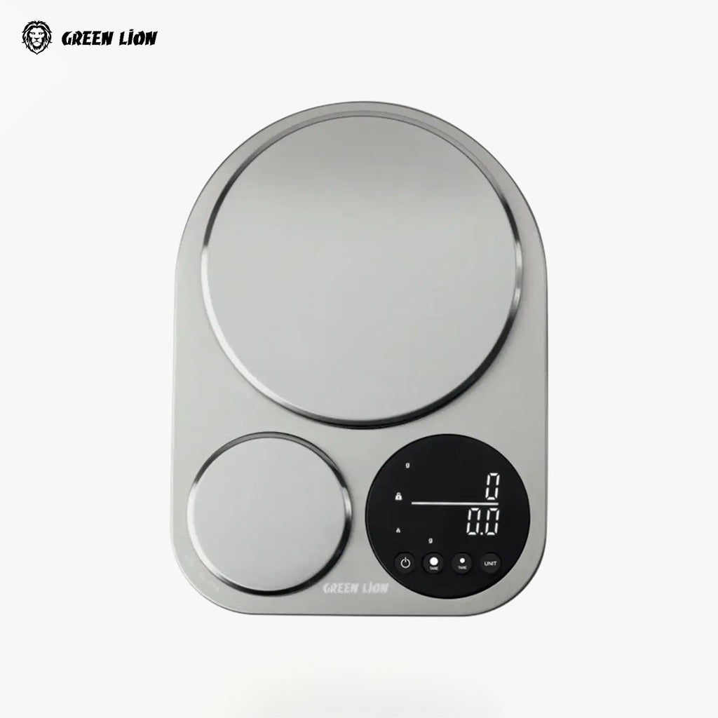 Green Lion Dual Kitchen Scale, Digital Display Weighing Machine, Stainless Steel Food Scale - GL-SL1 Green Lion Dual Kitchen Scale, Digital Display Weighing Machine, Stainless Steel Food Scale - GL-SL1
