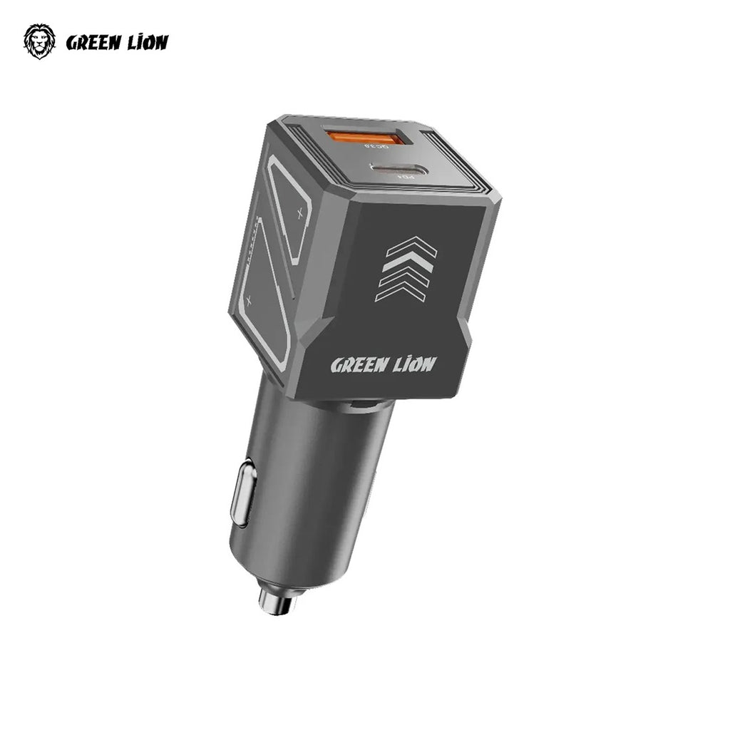 Green Lion Dual Volt Car Charger 60W - GL-CC12 Green Lion Dual Volt Car Charger 60W - GL-CC12