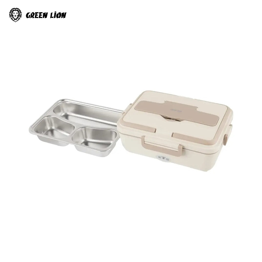 Green Lion Electric Lunch Box.