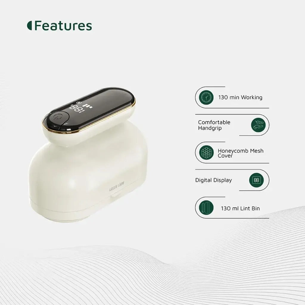 Features of Green Lion DualPro Digital Fabric Remover